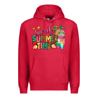 Cardinal sweet summer time iced coffee Premium Hoodie - Jasminsmagicworld