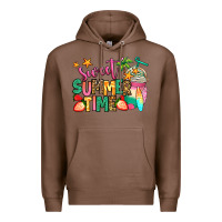 Chestnut sweet summer time iced coffee Premium Hoodie - Jasminsmagicworld