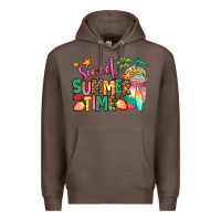 Coffee sweet summer time iced coffee Premium Hoodie - Jasminsmagicworld
