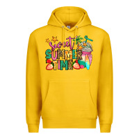 Lemon sweet summer time iced coffee Premium Hoodie - Jasminsmagicworld