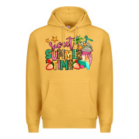 Mustard sweet summer time iced coffee Premium Hoodie - Jasminsmagicworld