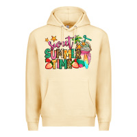 Pina Colada sweet summer time iced coffee Premium Hoodie - Jasminsmagicworld