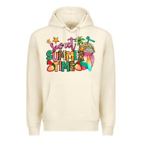 Sandshell sweet summer time iced coffee Premium Hoodie - Jasminsmagicworld