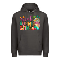 Smoke sweet summer time iced coffee Premium Hoodie - Jasminsmagicworld