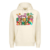 Tofu sweet summer time iced coffee Premium Hoodie - Jasminsmagicworld
