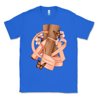True Royal Cancer diva peach ribbon Classic Tee - NancyCooperArtShop