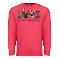 Cardinal love french bulldogs Premium Sweatshirt - Artiststas