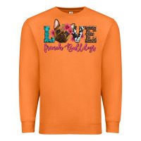 Carrot love french bulldogs Premium Sweatshirt - Artiststas