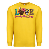 Lemon love french bulldogs Premium Sweatshirt - Artiststas