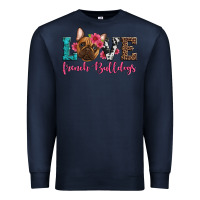 Love French Bulldogs Premium Sweatshirt | Teevron
