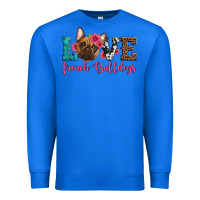 True Royal love french bulldogs Premium Sweatshirt - Artiststas