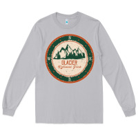 Moon Dust Glacier National Park Long Sleeve Tee - minhPixels