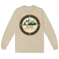 Mushroom Glacier National Park Long Sleeve Tee - minhPixels