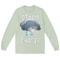 Matcha Kids Storm Chaser Boys Storm Hunter Tornado Gift Long Sleeve Tee - minhPixels