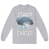 Moon Dust Kids Storm Chaser Boys Storm Hunter Tornado Gift Long Sleeve Tee - minhPixels