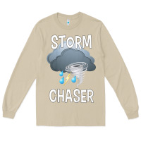 Mushroom Kids Storm Chaser Boys Storm Hunter Tornado Gift Long Sleeve Tee - minhPixels