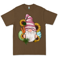 Cacao easter gnomes egg carrot sunflowers Premium Tee - RanaPortraitStore