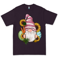 Plum easter gnomes egg carrot sunflowers Premium Tee - RanaPortraitStore