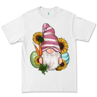 White easter gnomes egg carrot sunflowers Premium Tee - RanaPortraitStore