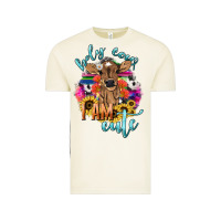 Holy Cow I Am Cute Baby Cow Vintage Tee | Teevron