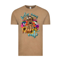 Vintage Coffee Holy cow i am cute baby cow Vintage Tee - HowdyJamesFarm
