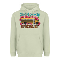 Matcha student delivery specialist school bus Heavyweight Hoodie - Artiststas
