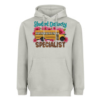 Moon Dust student delivery specialist school bus Heavyweight Hoodie - Artiststas