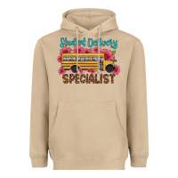 Mushroom student delivery specialist school bus Heavyweight Hoodie - Artiststas