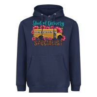 Navy student delivery specialist school bus Heavyweight Hoodie - Artiststas
