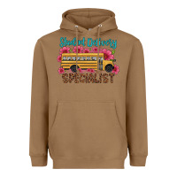 Toasted Coconut student delivery specialist school bus Heavyweight Hoodie - Artiststas