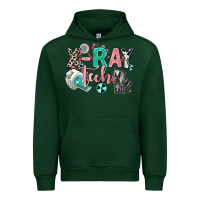 Forest Green x ray tech Urban Hoodie - AdoDesignShop