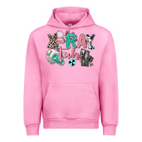 Fuchsia Pink x ray tech Urban Hoodie - AdoDesignShop