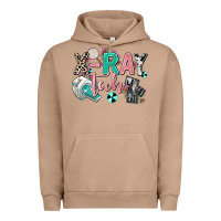 Pigment Burro x ray tech Urban Hoodie - AdoDesignShop