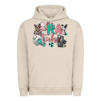 Pigment French Oak x ray tech Urban Hoodie - AdoDesignShop