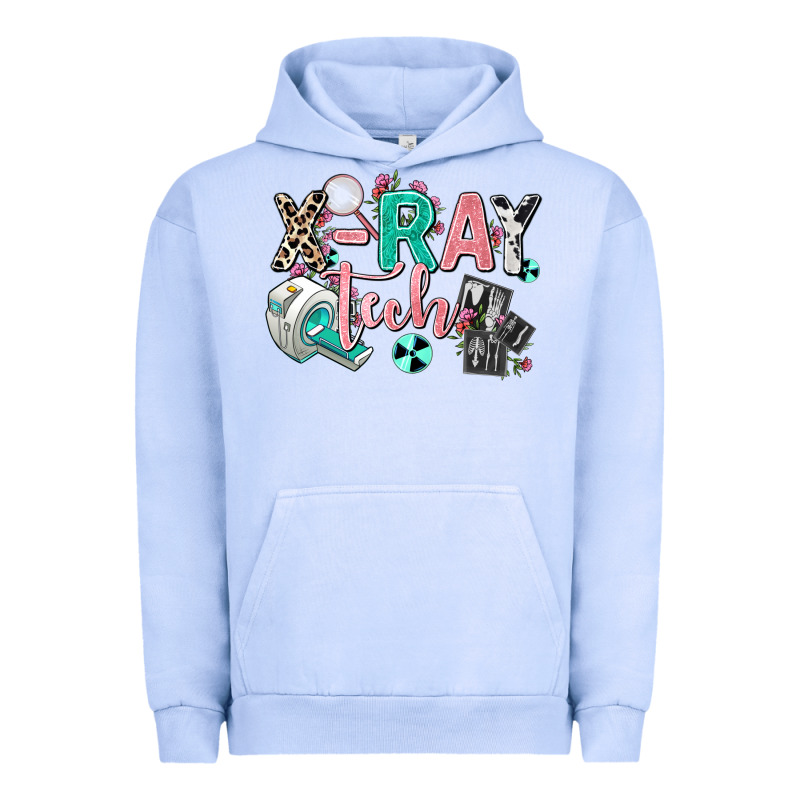 X Ray Tech Urban Hoodie by AdoDesignShop | Teevron