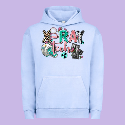 X Ray Tech Urban Hoodie Designed By Adodesignshop
