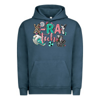 Pigment Midnight Navy x ray tech Urban Hoodie - AdoDesignShop