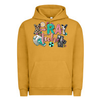 Pigment Peanut Butter x ray tech Urban Hoodie - AdoDesignShop
