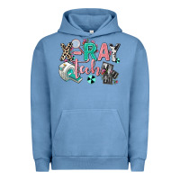 Pigment Pebble Blue x ray tech Urban Hoodie - AdoDesignShop