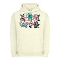 Pigment Pistachio x ray tech Urban Hoodie - AdoDesignShop