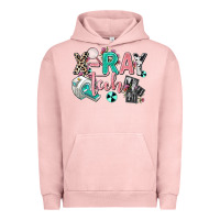 Pigment Salmon x ray tech Urban Hoodie - AdoDesignShop