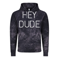 Cloud Black Hey Dude Tee Womens Mens Gift Vintage Hoodie - minhPixels
