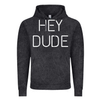 Vintage Black Hey Dude Tee Womens Mens Gift Vintage Hoodie - minhPixels