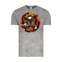 Cloud Rock Christmas Baby Cow Vintage Tee - RanaPortraitStore