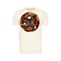 Christmas Baby Cow Vintage Tee | Teevron