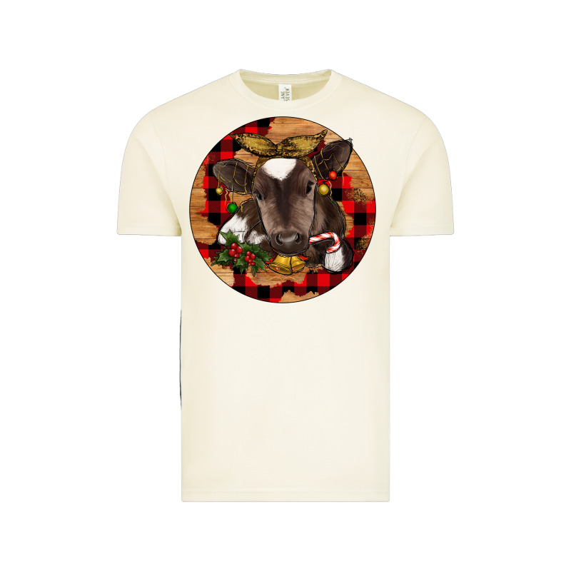 Christmas Baby Cow Vintage Tee by RanaPortraitStore | Teevron