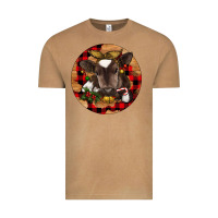 Vintage Camel Christmas Baby Cow Vintage Tee - RanaPortraitStore
