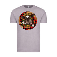Vintage Zinc Christmas Baby Cow Vintage Tee - RanaPortraitStore