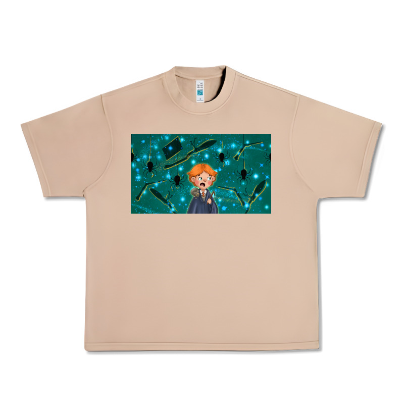 Wizard Boy And Mouse Urban Heavy Tee by TumblerDesignByShophia | Teevron