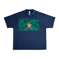 Navy wizard boy and mouse Urban Heavy Tee - TumblerDesignByShophia